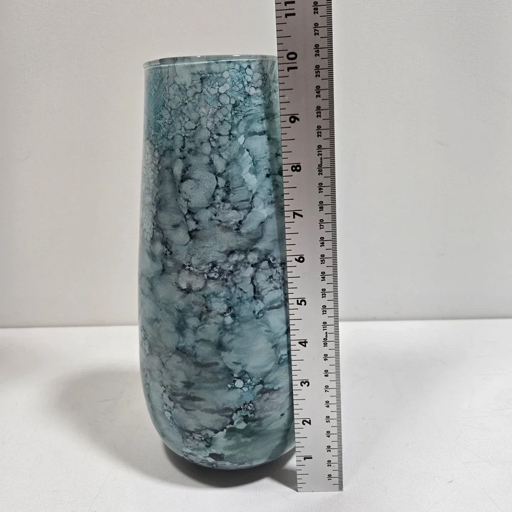 Italian Art Glass Vase 10